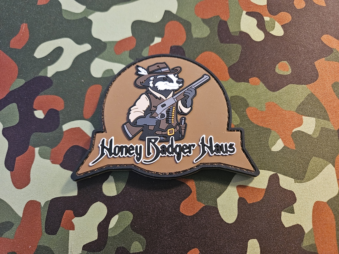 Honey Badger Haus PVC Moral Patch